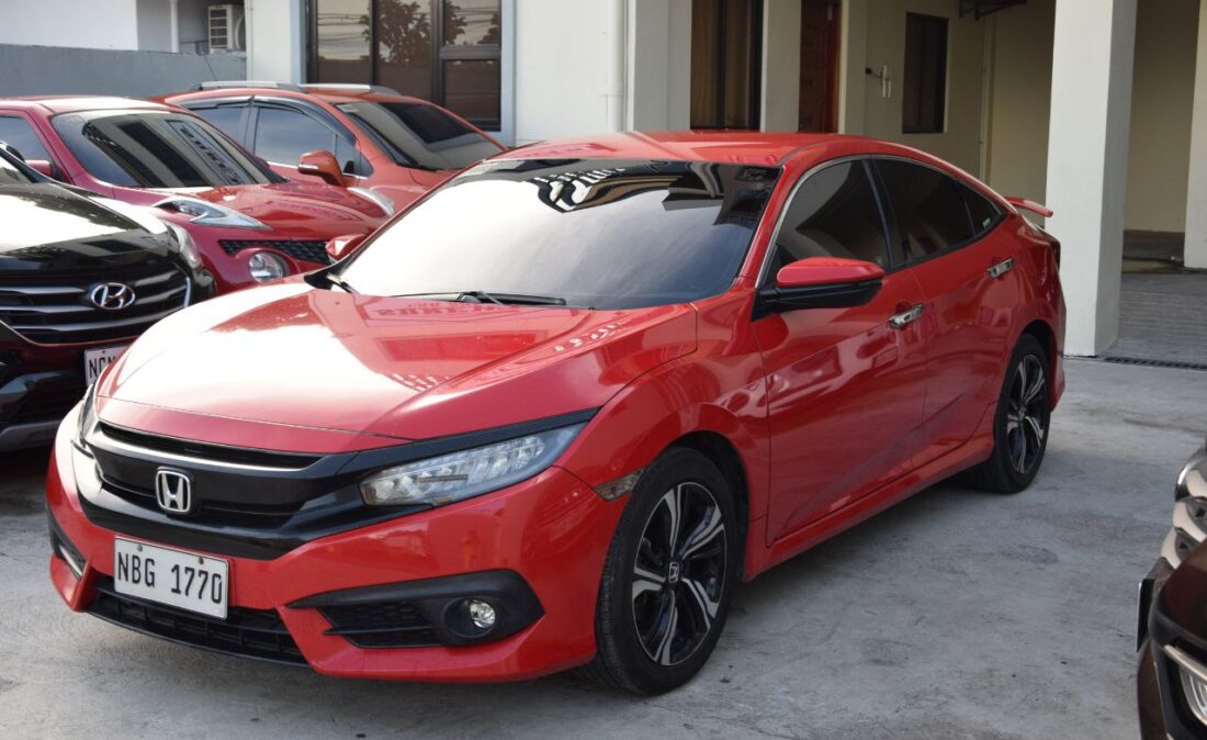 Civic RS 2018 red (3)